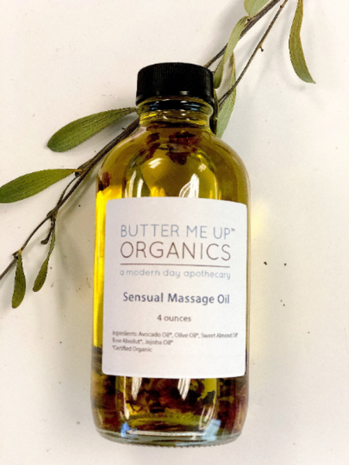Aceite de masaje sensual
